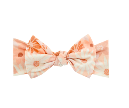 Copper Pearl Knit Headband Penny