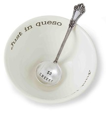 Mud Pie JUST IN QUESO DIP SET