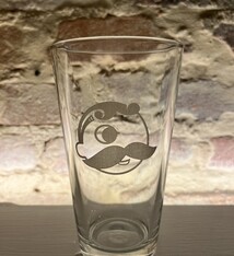 LeRoy Woodworks Natty Boh Pint Glass