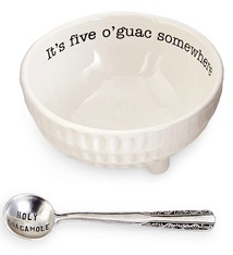 Mud Pie GUACAMOLE DIP CUP SET