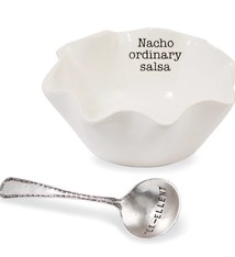 Mud Pie SALSA DIP CUP SET