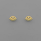 Golden Stella CZ Eye & Eyelash Studs