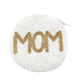 Golden Stella Mom Circle Coin Pouch