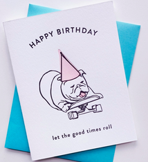 Steel Petal Press Roller Dog Birthday