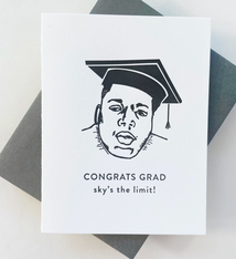 Steel Petal Press Sky’s the Limit Graduation Card