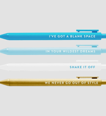 Brittany Paige 1989 Taylor Pen Set