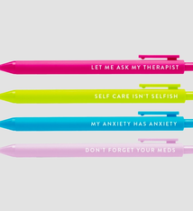 Brittany Paige Always Anxious Pen Set
