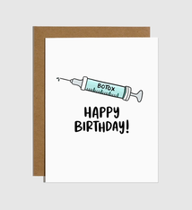 Brittany Paige Botox Birthday Card