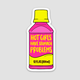 Brittany Paige Hot Girls Have Stomach Problems Sticker