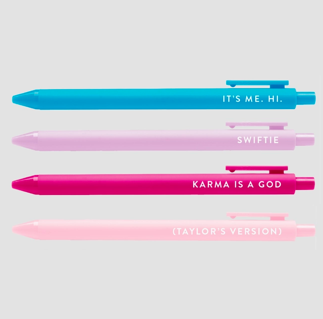 Brittany Paige In Your Swiftie Era Pen Set