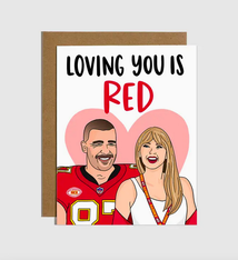 Brittany Paige Taylor and Travis Love Card