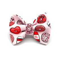 Banjo's Bows I'm Donuts About You Dog Bow Tie