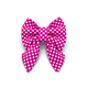 Banjo's Bows Pink Gingham Sailor Dog Bow Tie