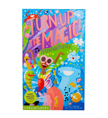 CR Gibson Hello!Lucky MAGIC SEEK & FIND PUZZLE