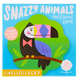 CR Gibson Hello!Lucky SNAZZY ANIMALS MATCHING GAME