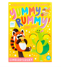 CR Gibson Hello!Lucky YUMMY RUMMY CARD GAME