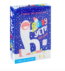 CR Gibson Hello!Lucky READY YETI CARD GAME