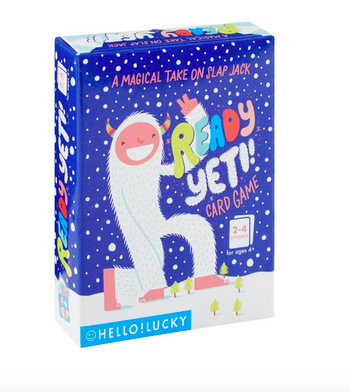 CR Gibson Hello!Lucky READY YETI CARD GAME