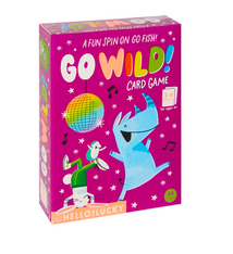 CR Gibson Hello!Lucky GO WILD CARD GAME