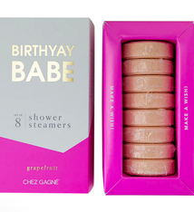 Chez Gagne Birthyay Babe Shower Steamers