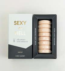Chez Gagne Sexy as Hell Shower Steamers