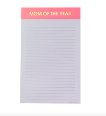 Chez Gagne Mom of The Year Notepad