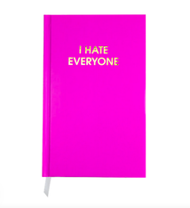 Chez Gagne I Hate Everyone Journal