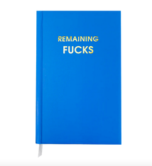Chez Gagne Remaining Fucks Journal