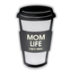 Chez Gagne Mom Life (She's Tired) Sticker
