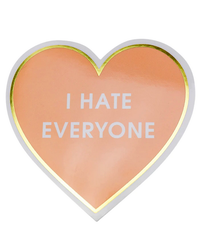 Chez Gagne I Hate Everyone Sticker