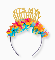 Festive Gal It’s My Birthday Crown
