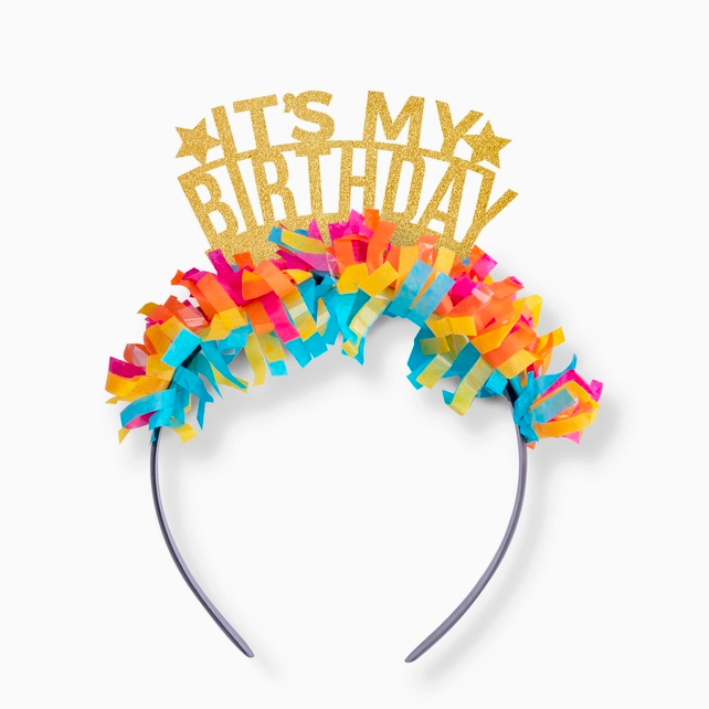 Festive Gal It’s My Birthday Crown