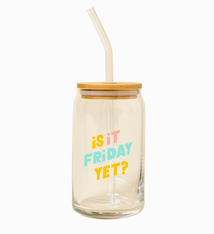 Talking Out of Turn Can Glass - Is It Friday Yet?