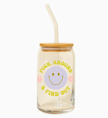 Talking Out of Turn Can Glass - Fuck Around and Find Out