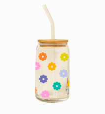 Talking Out of Turn Can Glass - Daisy