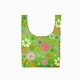 Talking Out of Turn Medium Reusable Bag - Groovy Green