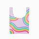 Talking Out of Turn Medium Reusable Tote - Emotional Rollercoaster