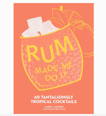 Simon & Schuster Rum Made Me Do It