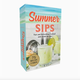 Simon & Schuster Summer Sips (Card Deck)