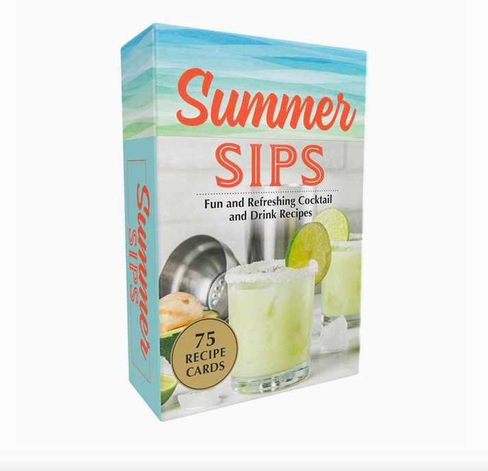 Simon & Schuster Summer Sips (Card Deck)