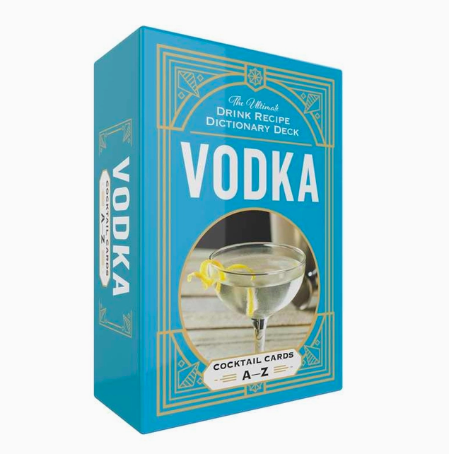 Simon & Schuster Vodka Cocktail Cards A–Z