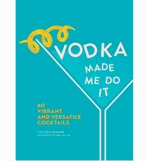 Simon & Schuster Vodka Made Me Do It