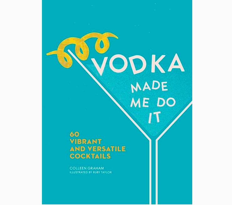 Simon & Schuster Vodka Made Me Do It