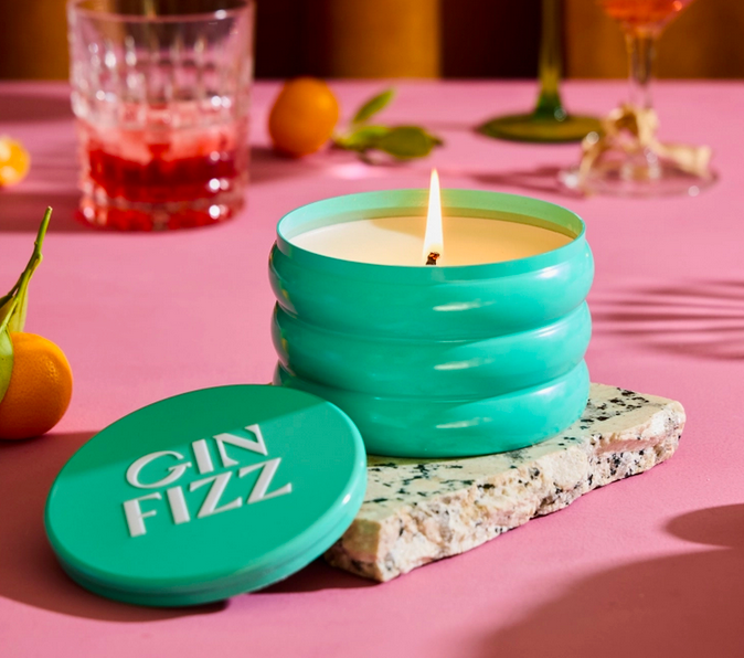 Rewined Gin Fizz Candle 13 oz