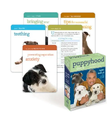 Penguin Randomhouse Puppyhood Deck: 50 Tips for Raising the Perfect Dog