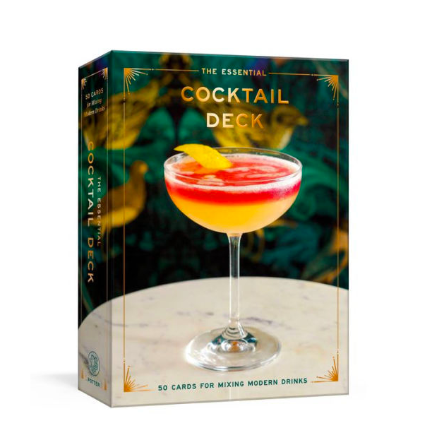Penguin Randomhouse The Essential Cocktail Deck