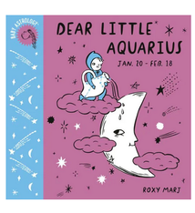 Penguin Randomhouse Dear Little Aquarius Board Book