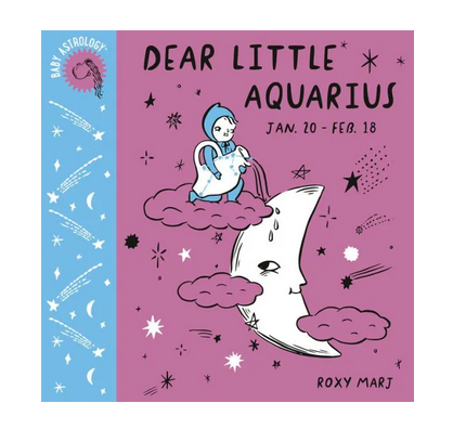 Penguin Randomhouse Dear Little Aquarius Board Book