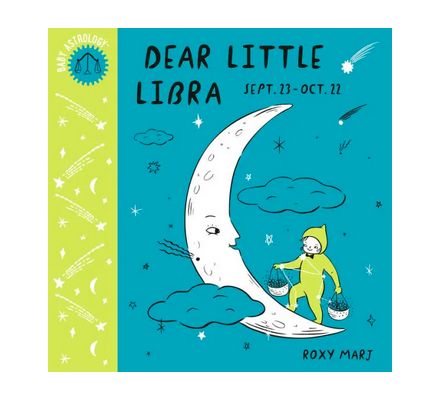 Penguin Randomhouse Dear Little Libra Board Book