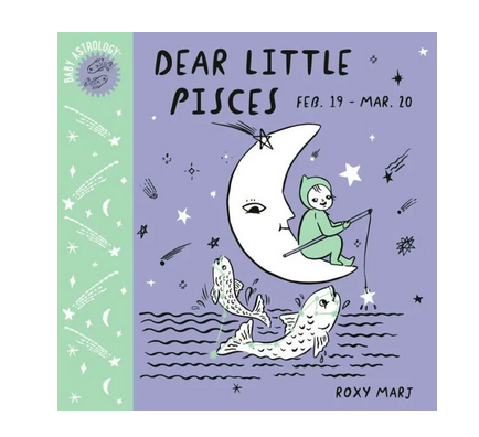 Penguin Randomhouse Dear Little Pisces Board Book